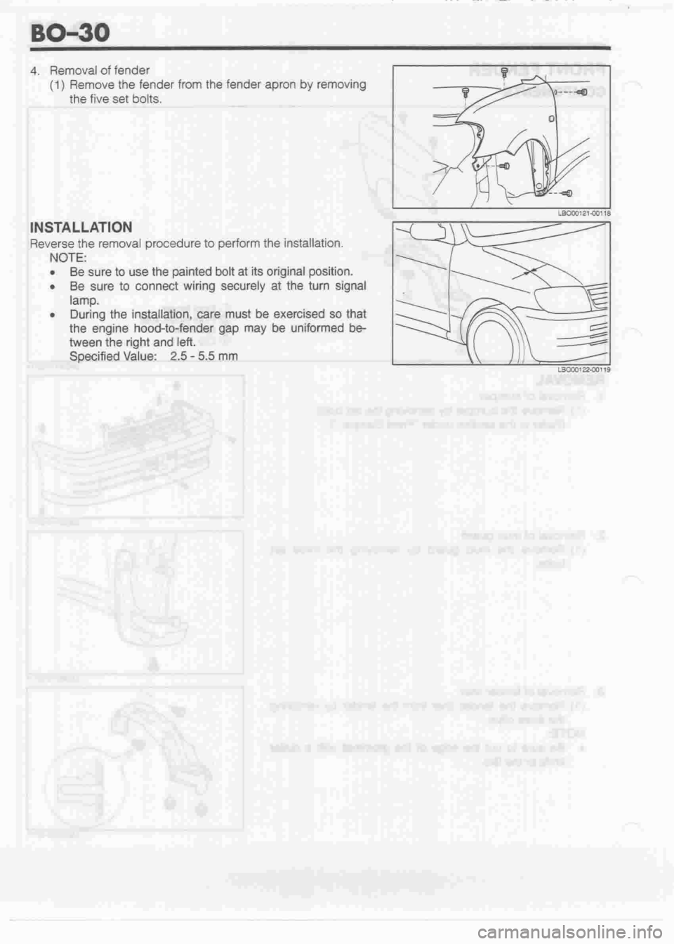 DAIHATSU MOTOR 1998 Service Repair Manual DAIHATSU MOTOR 1998 Service Repair Manual