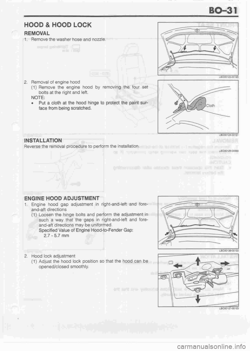 DAIHATSU MOTOR 1998 Service Repair Manual DAIHATSU MOTOR 1998 Service Repair Manual