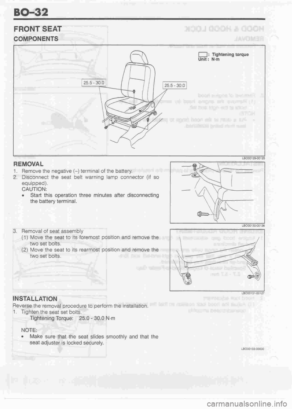 DAIHATSU MOTOR 1998 Service Repair Manual DAIHATSU MOTOR 1998 Service Repair Manual