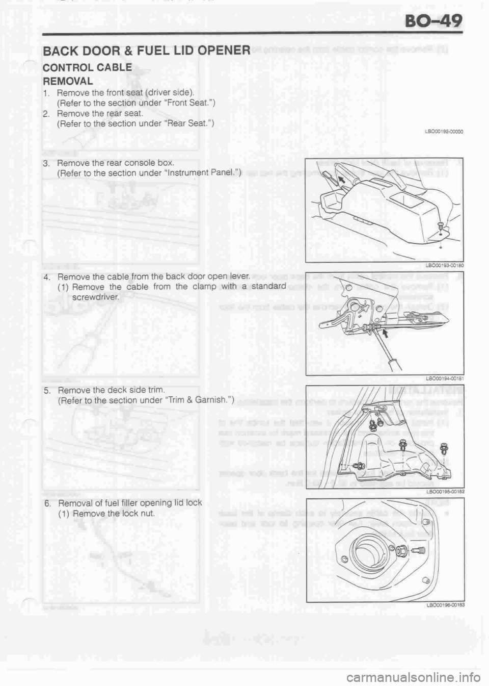 DAIHATSU MOTOR 1998 Service Repair Manual DAIHATSU MOTOR 1998 Service Repair Manual
