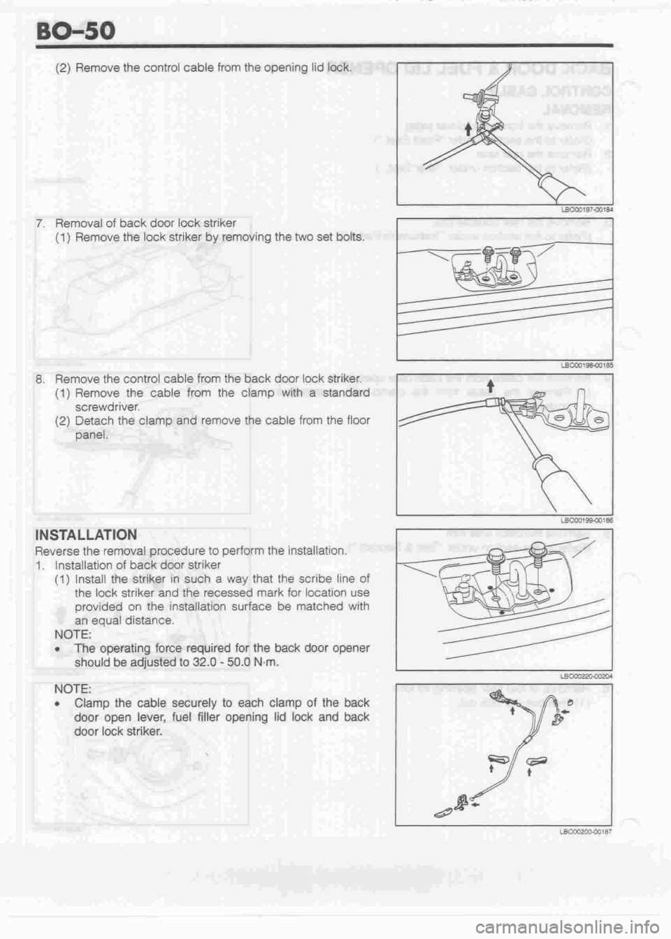 DAIHATSU MOTOR 1998 Service Repair Manual DAIHATSU MOTOR 1998 Service Repair Manual