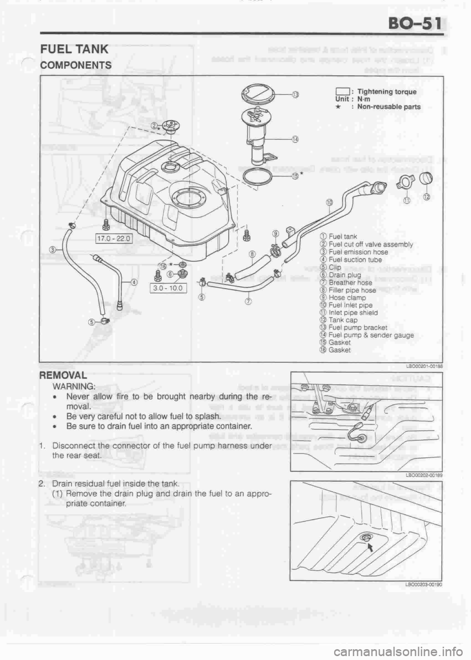 DAIHATSU MOTOR 1998 Service Repair Manual DAIHATSU MOTOR 1998 Service Repair Manual