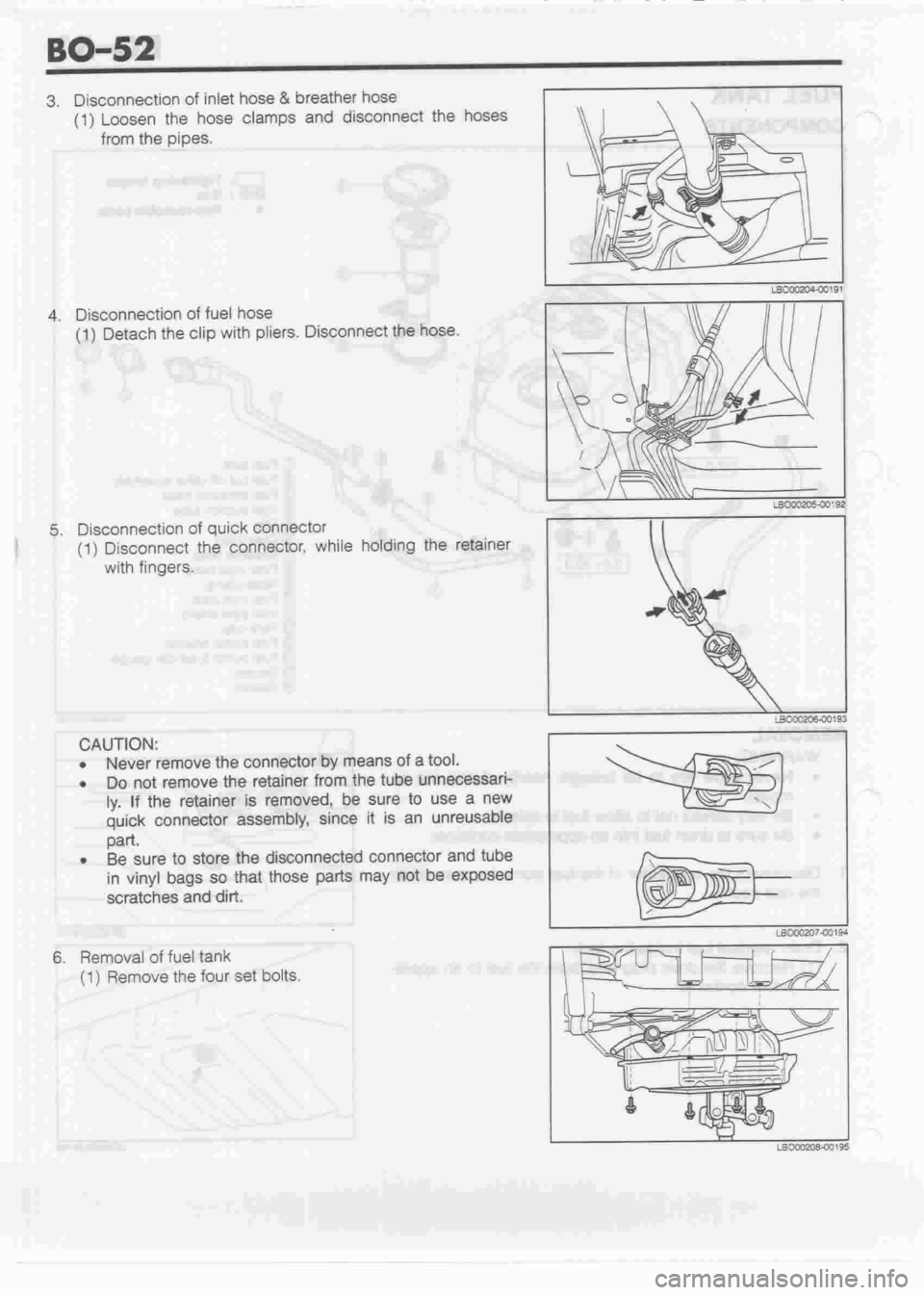DAIHATSU MOTOR 1998 Service Repair Manual DAIHATSU MOTOR 1998 Service Repair Manual