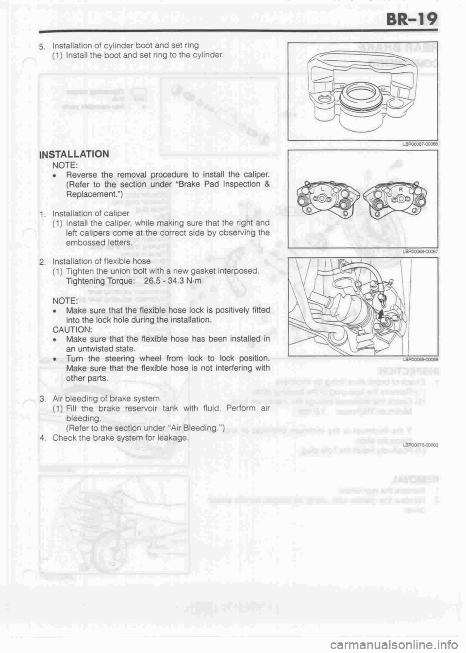 DAIHATSU MOTOR 1998 Service Repair Manual DAIHATSU MOTOR 1998 Service Repair Manual