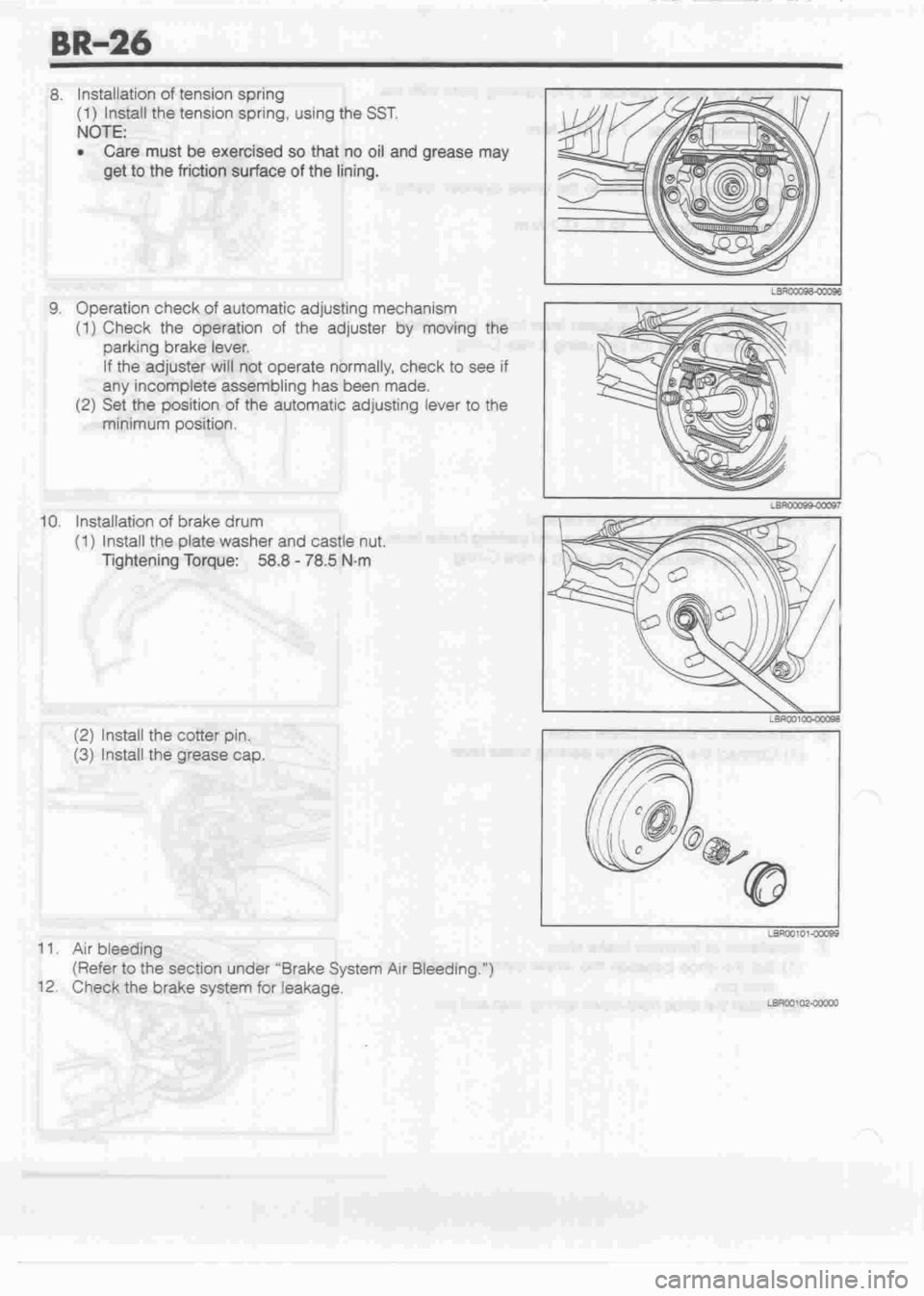 DAIHATSU MOTOR 1998 Service Repair Manual DAIHATSU MOTOR 1998 Service Repair Manual