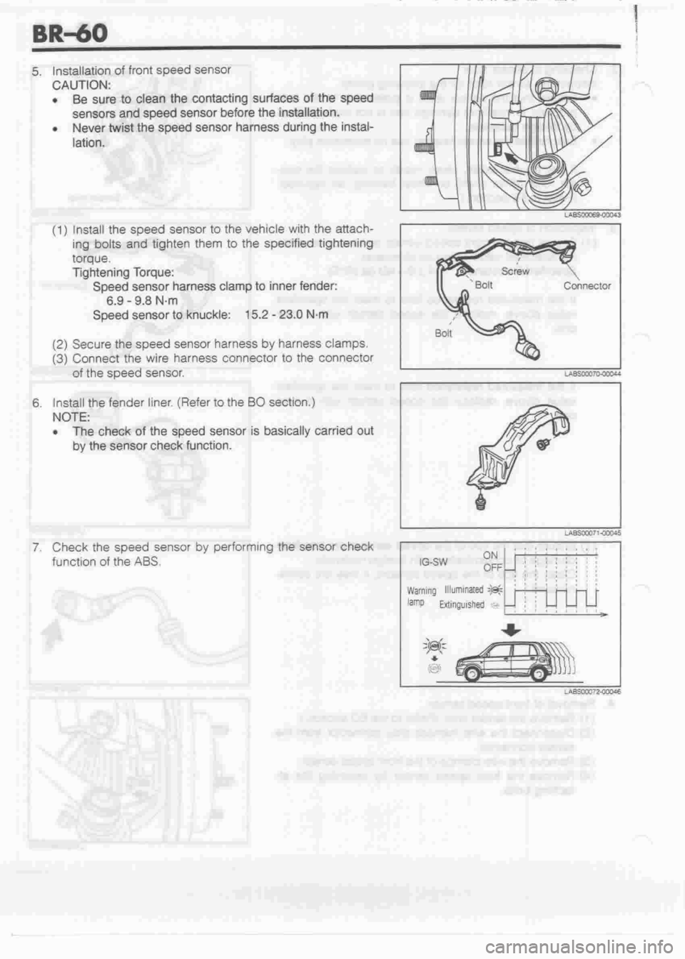 DAIHATSU MOTOR 1998 Service Repair Manual DAIHATSU MOTOR 1998 Service Repair Manual