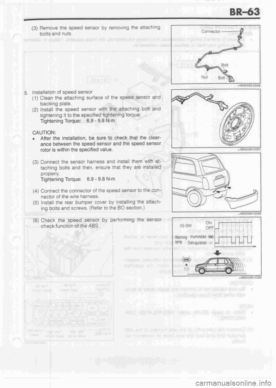 DAIHATSU MOTOR 1998 Service Repair Manual DAIHATSU MOTOR 1998 Service Repair Manual