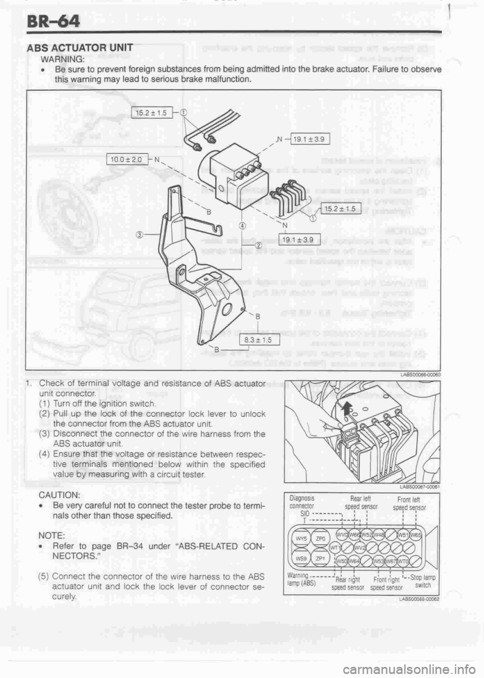 DAIHATSU MOTOR 1998 Service Repair Manual DAIHATSU MOTOR 1998 Service Repair Manual