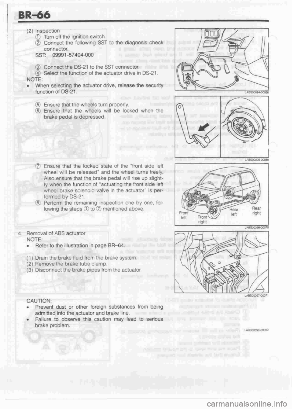 DAIHATSU MOTOR 1998 Service Repair Manual DAIHATSU MOTOR 1998 Service Repair Manual
