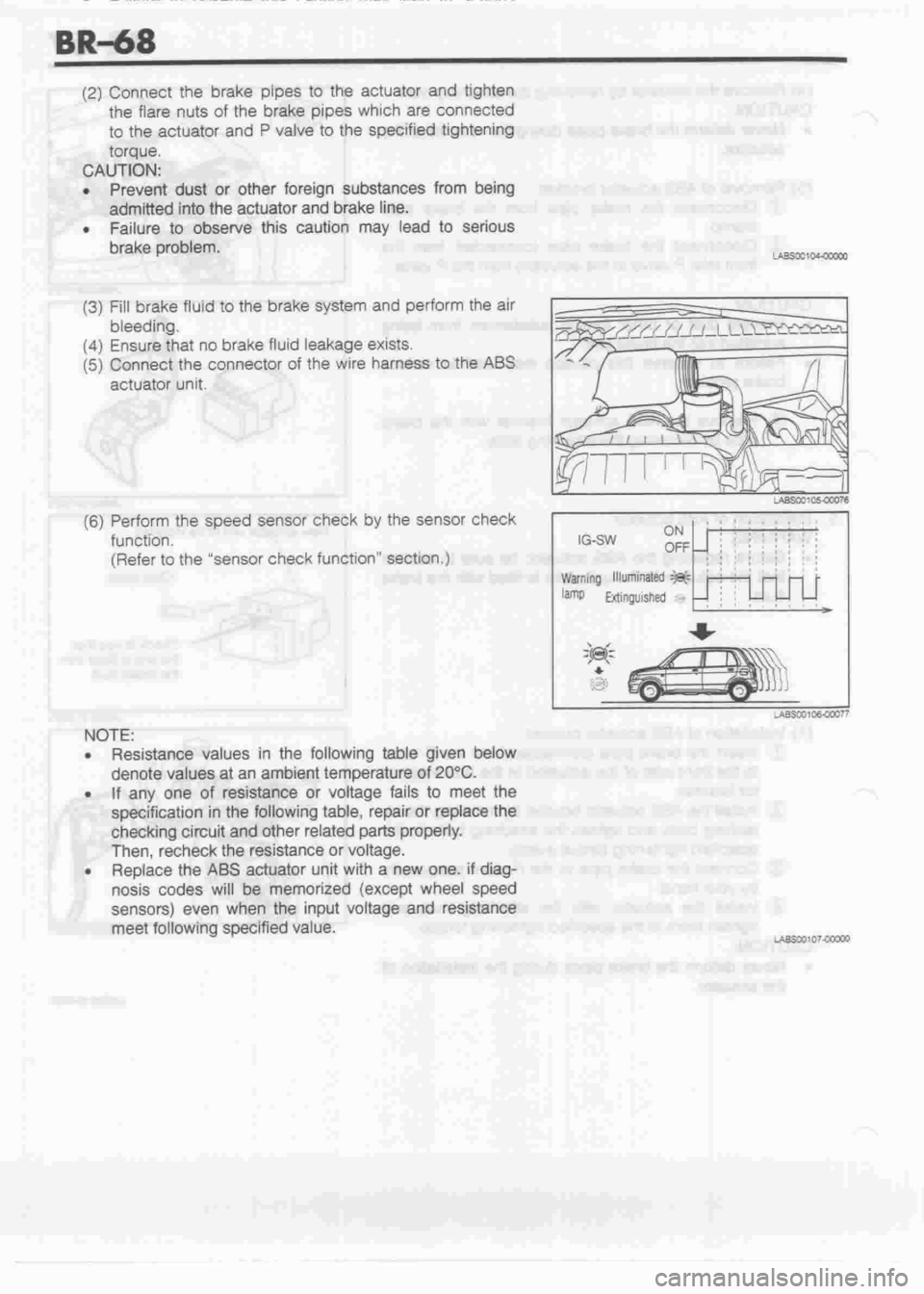 DAIHATSU MOTOR 1998 Service Repair Manual DAIHATSU MOTOR 1998 Service Repair Manual