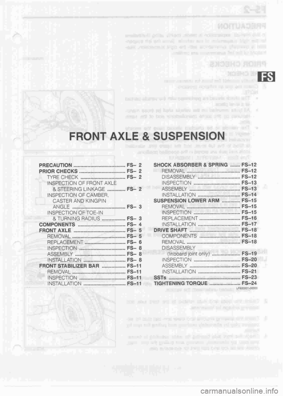 DAIHATSU MOTOR 1998 Service Repair Manual DAIHATSU MOTOR 1998 Service Repair Manual