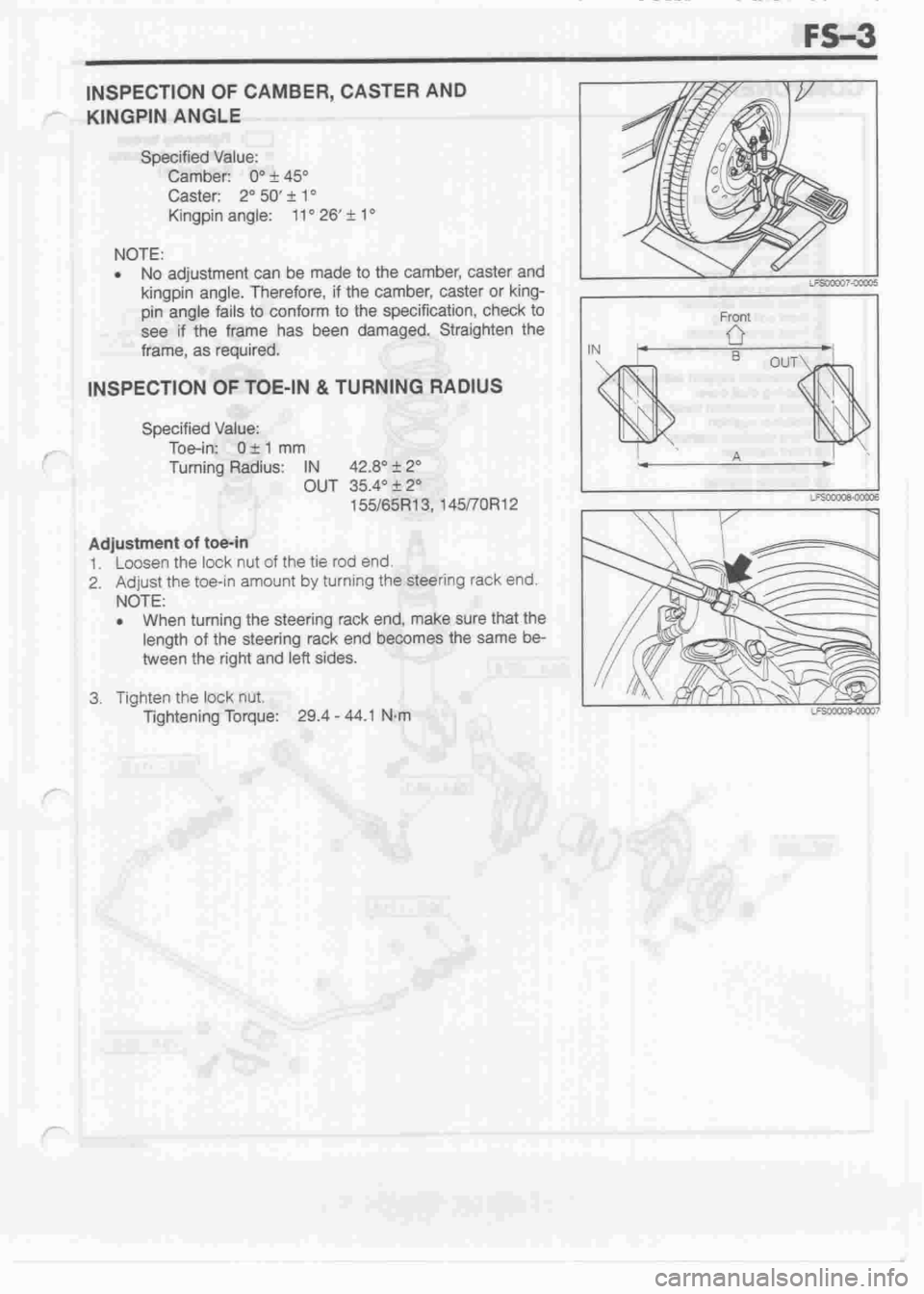 DAIHATSU MOTOR 1998 Service Repair Manual DAIHATSU MOTOR 1998 Service Repair Manual