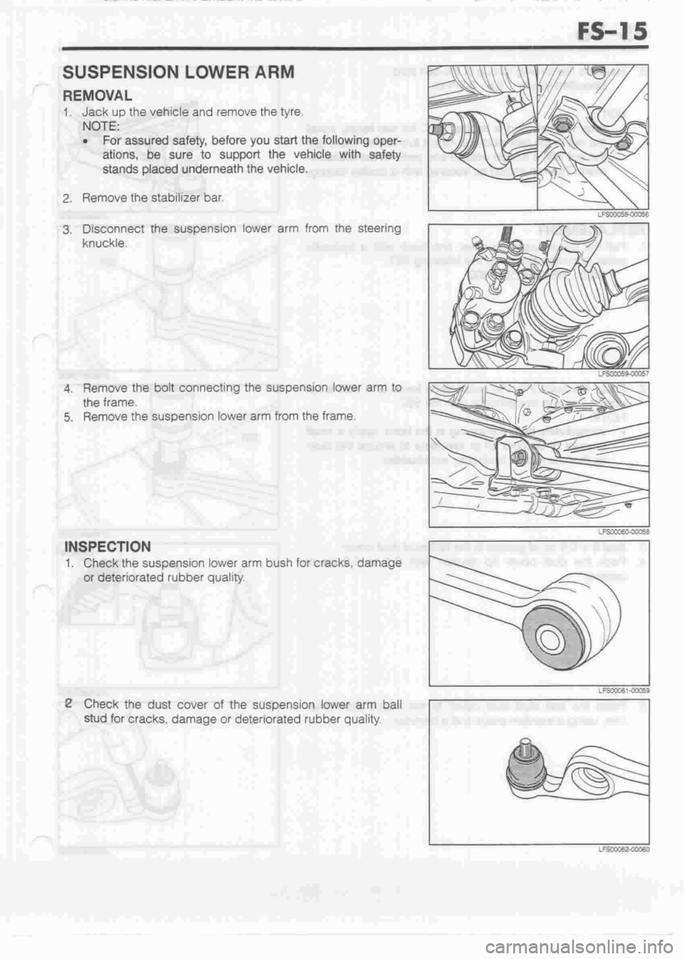 DAIHATSU MOTOR 1998  Service Repair Manual 