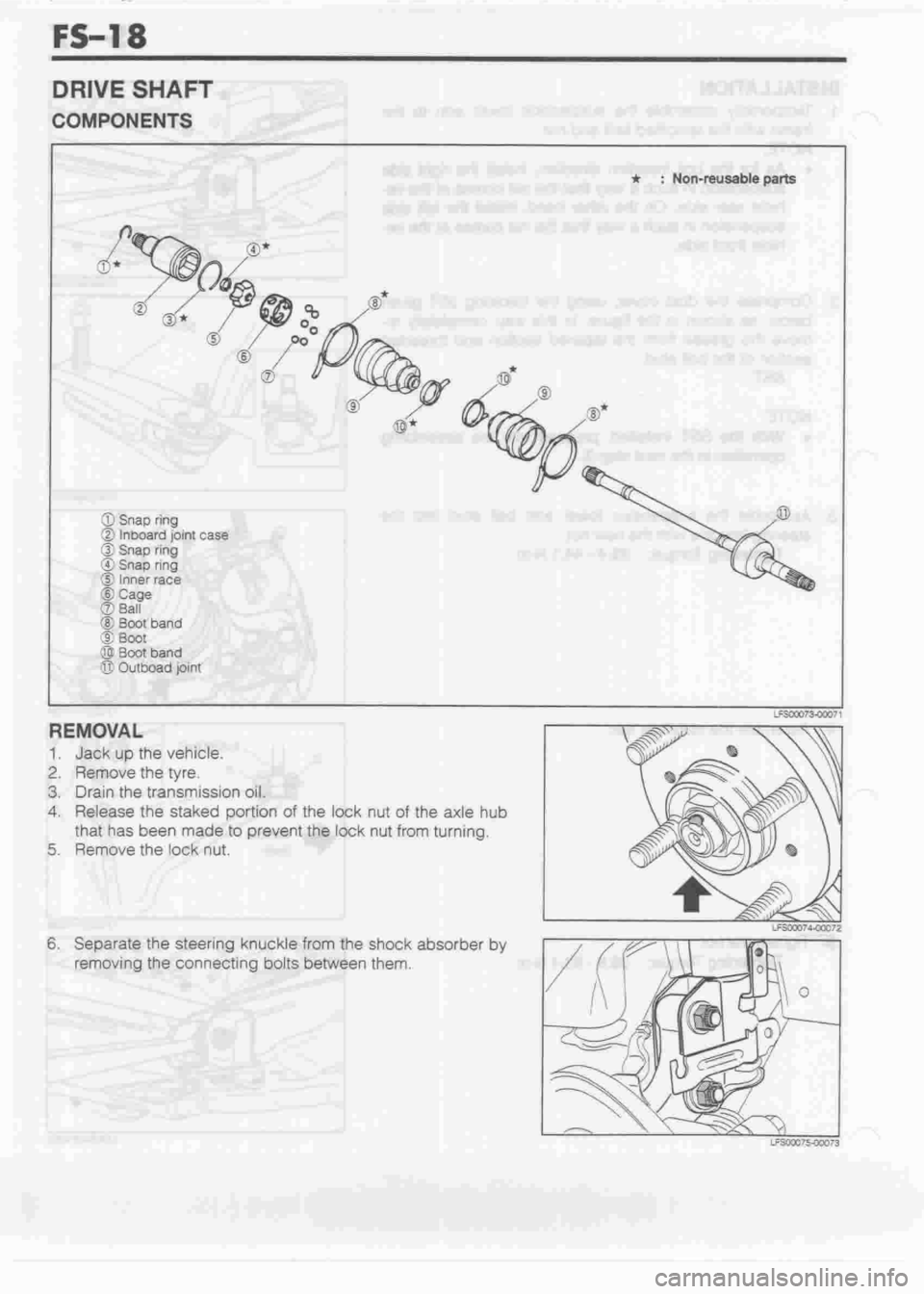 DAIHATSU MOTOR 1998  Service Repair Manual 
