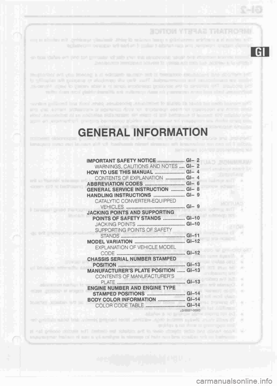 DAIHATSU MOTOR 1998 Service Repair Manual DAIHATSU MOTOR 1998 Service Repair Manual