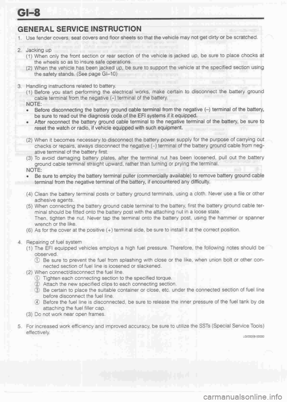 DAIHATSU MOTOR 1998 Service Repair Manual DAIHATSU MOTOR 1998 Service Repair Manual