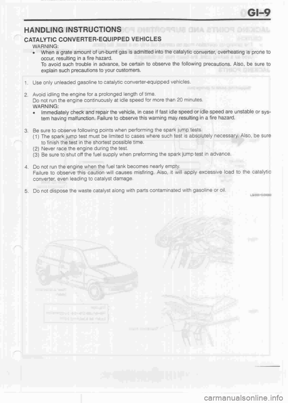 DAIHATSU MOTOR 1998 Service Repair Manual DAIHATSU MOTOR 1998 Service Repair Manual