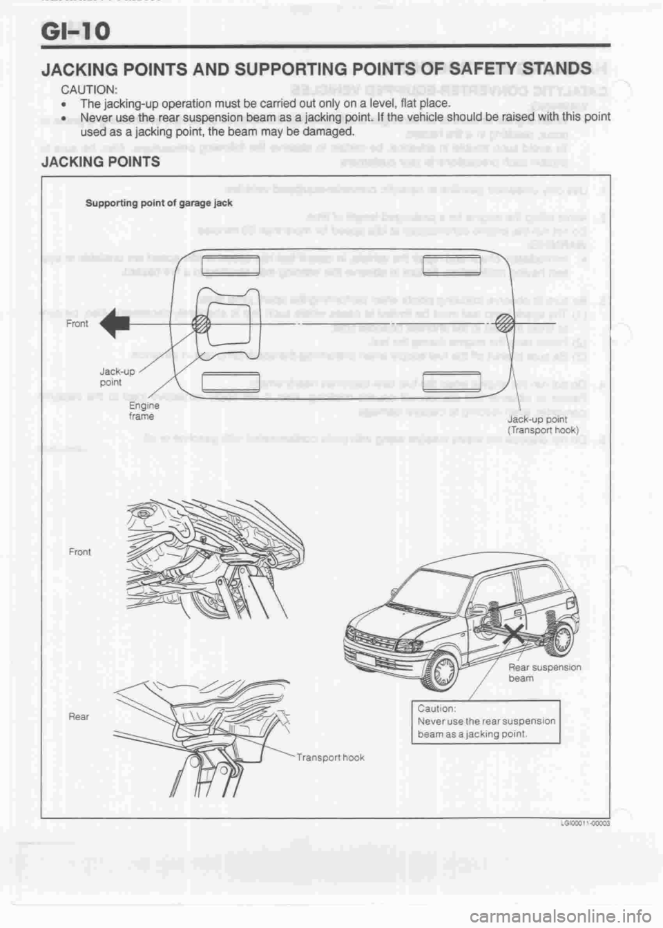 DAIHATSU MOTOR 1998 Service Repair Manual DAIHATSU MOTOR 1998 Service Repair Manual