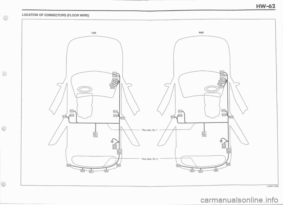 DAIHATSU MOTOR 1998  Service Repair Manual 