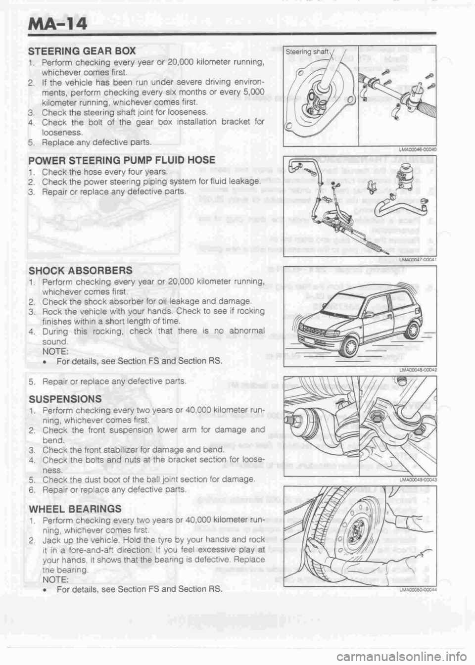 DAIHATSU MOTOR 1998 Service Repair Manual DAIHATSU MOTOR 1998 Service Repair Manual