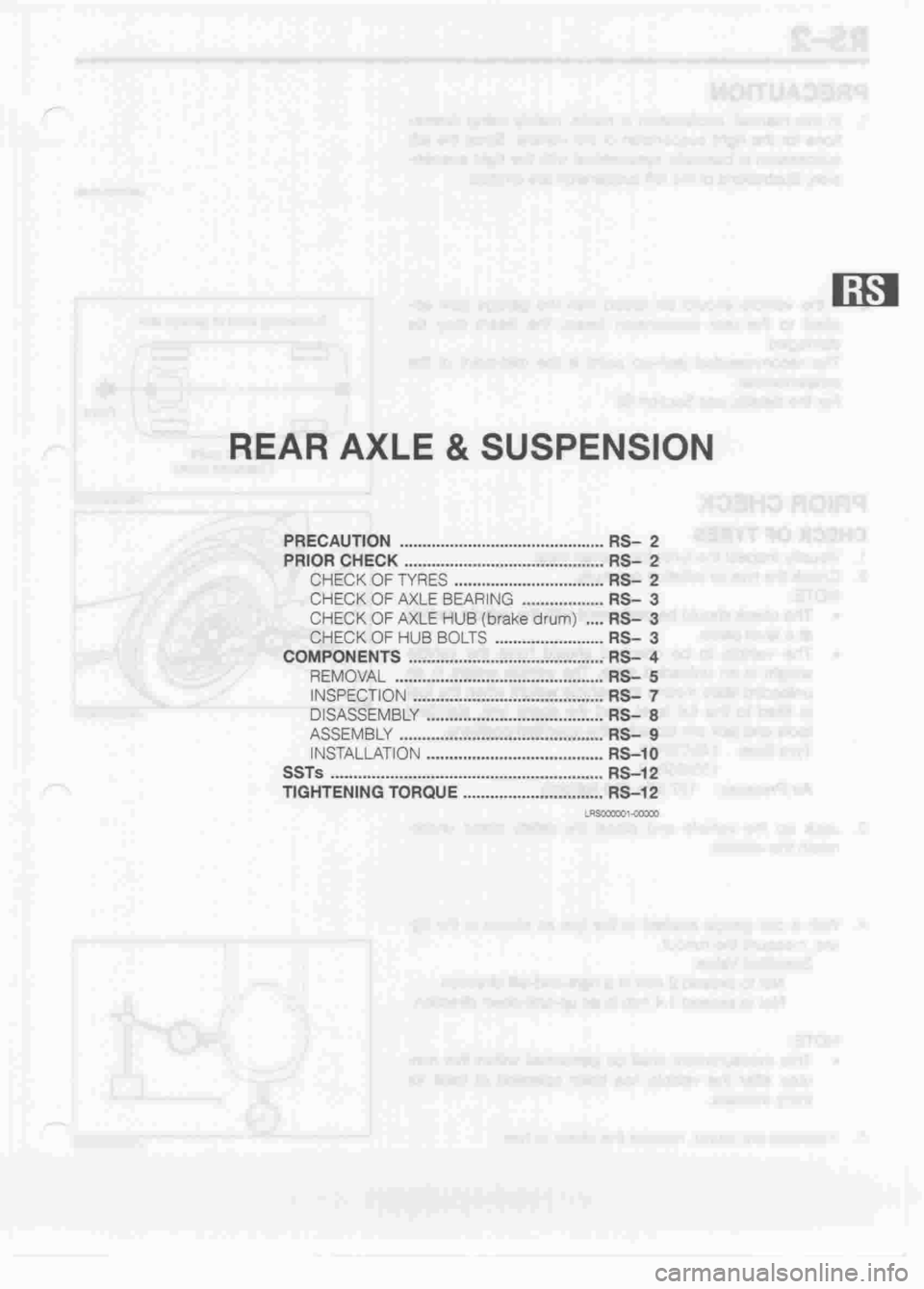 DAIHATSU MOTOR 1998 Service Repair Manual DAIHATSU MOTOR 1998 Service Repair Manual
