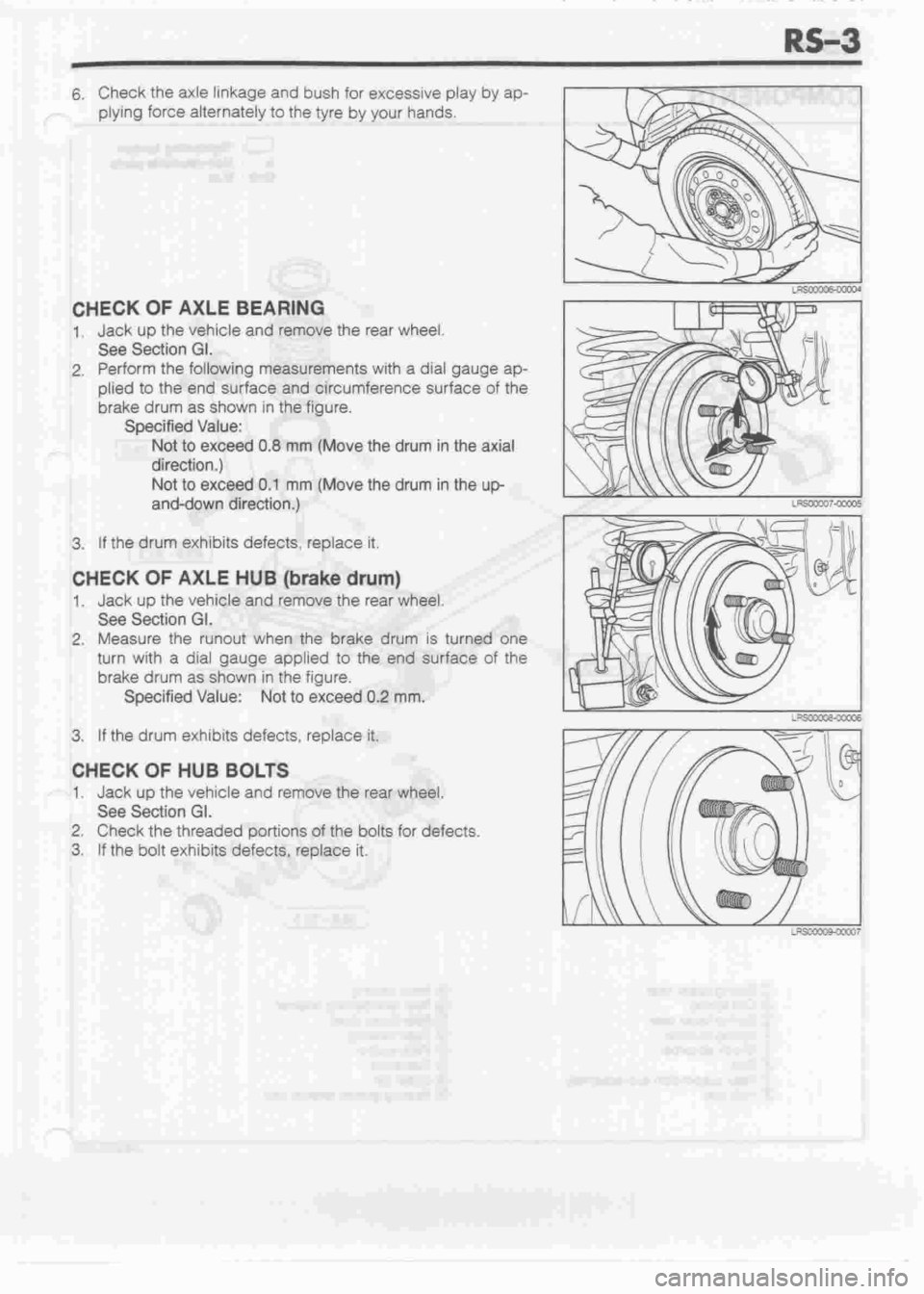 DAIHATSU MOTOR 1998 Service Repair Manual DAIHATSU MOTOR 1998 Service Repair Manual
