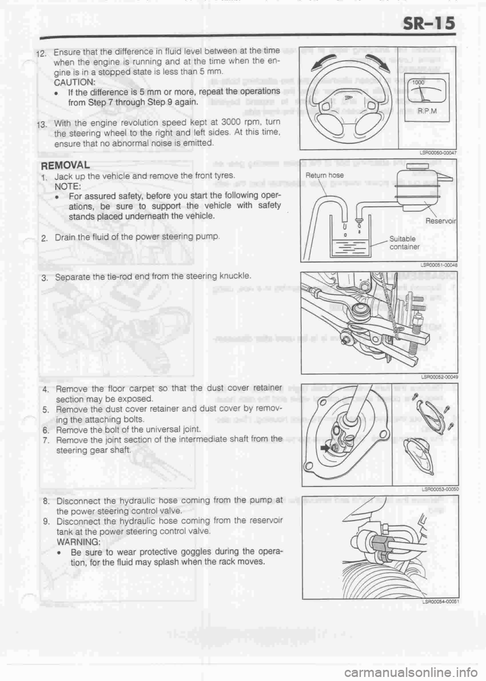 DAIHATSU MOTOR 1998 Service Repair Manual DAIHATSU MOTOR 1998 Service Repair Manual