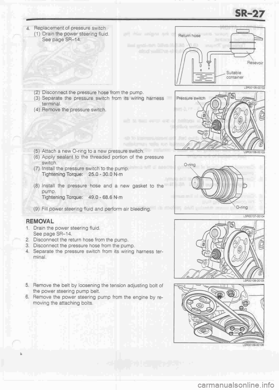DAIHATSU MOTOR 1998 Service Repair Manual DAIHATSU MOTOR 1998 Service Repair Manual