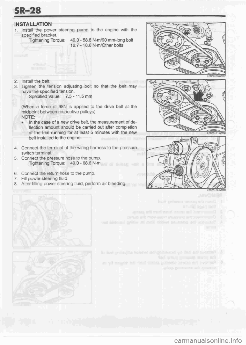 DAIHATSU MOTOR 1998 Service Repair Manual DAIHATSU MOTOR 1998 Service Repair Manual