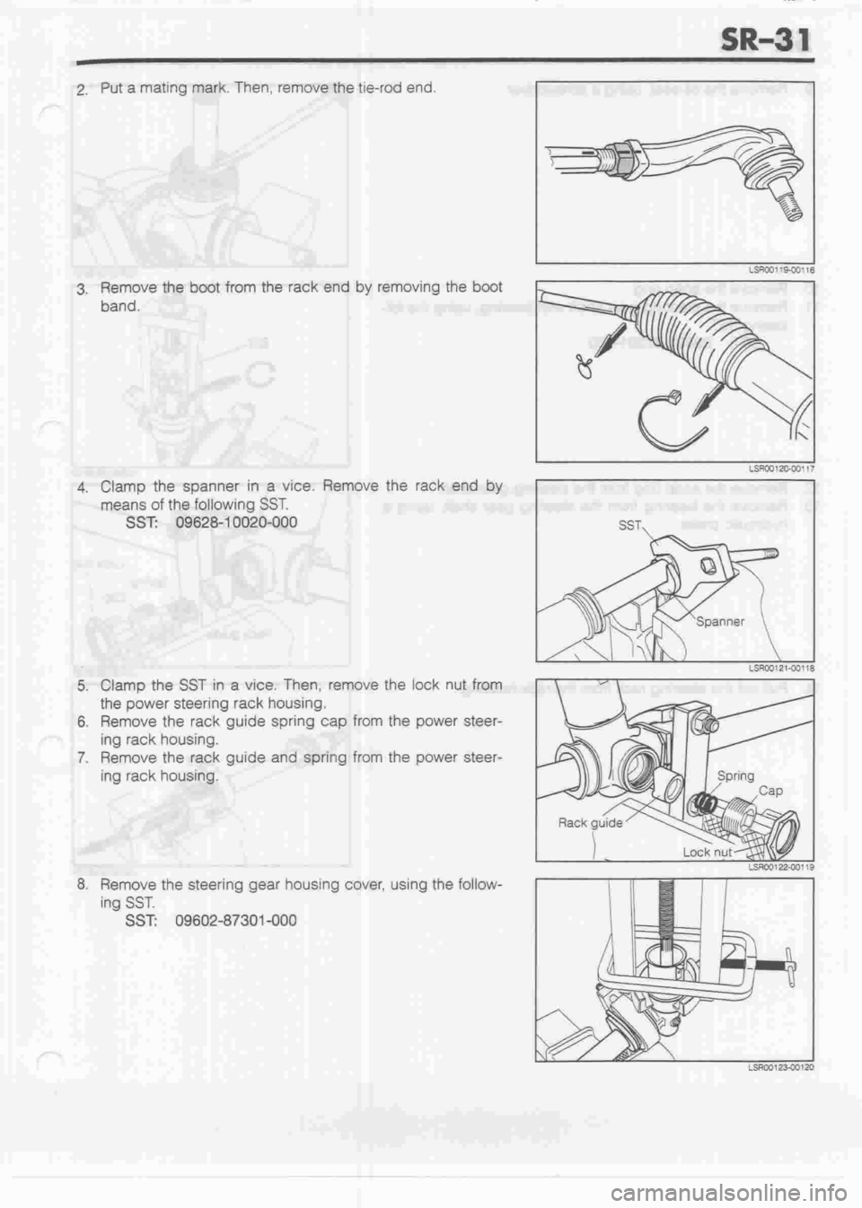 DAIHATSU MOTOR 1998 Service Repair Manual DAIHATSU MOTOR 1998 Service Repair Manual