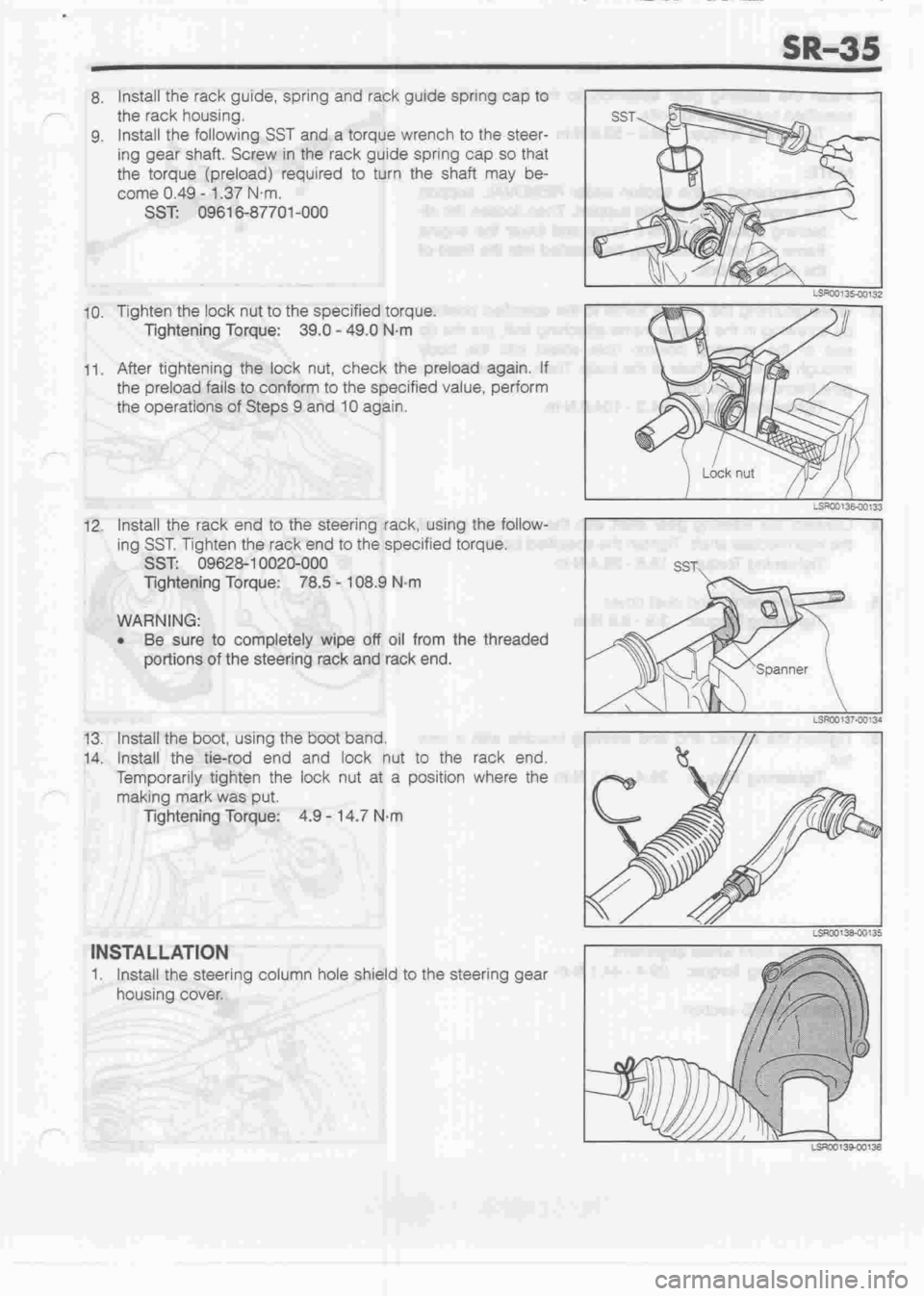 DAIHATSU MOTOR 1998 Service Repair Manual DAIHATSU MOTOR 1998 Service Repair Manual