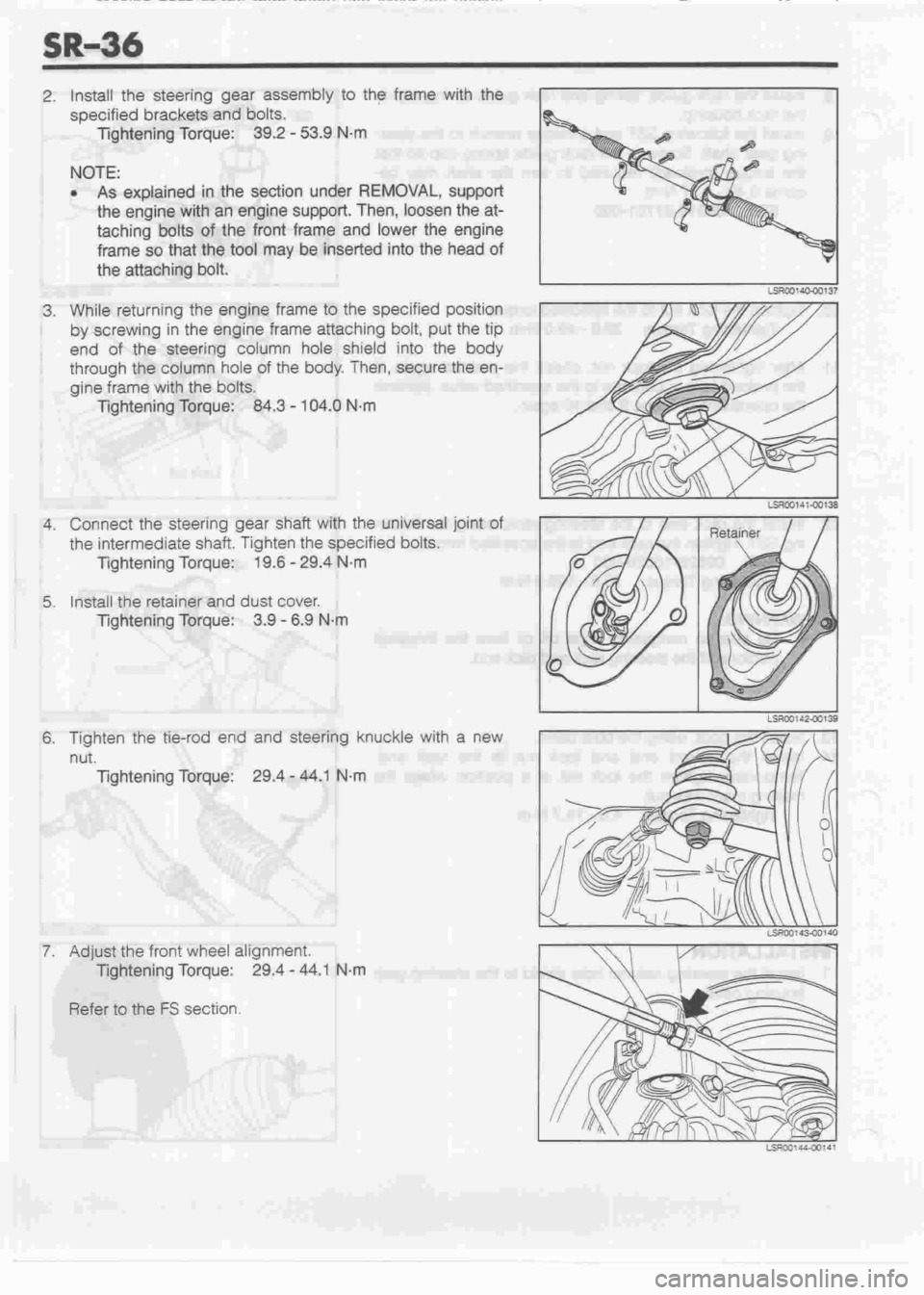 DAIHATSU MOTOR 1998 Service Repair Manual DAIHATSU MOTOR 1998 Service Repair Manual