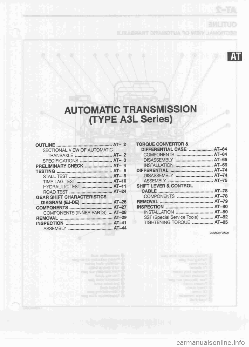 DAIHATSU MOTOR 1998 Service Repair Manual DAIHATSU MOTOR 1998 Service Repair Manual