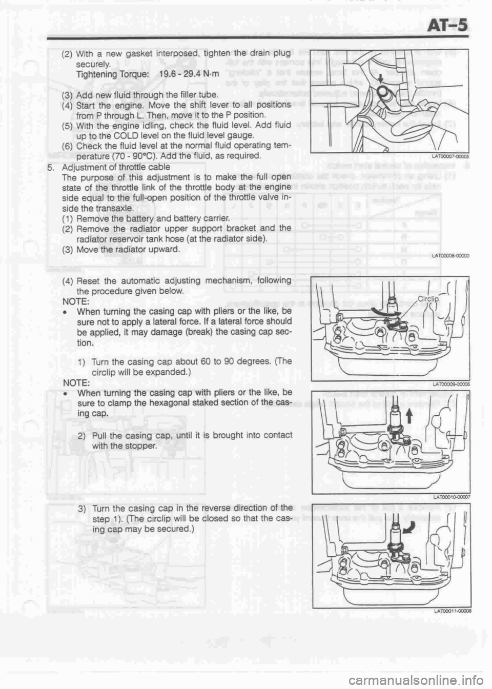 DAIHATSU MOTOR 1998 Service Repair Manual DAIHATSU MOTOR 1998 Service Repair Manual