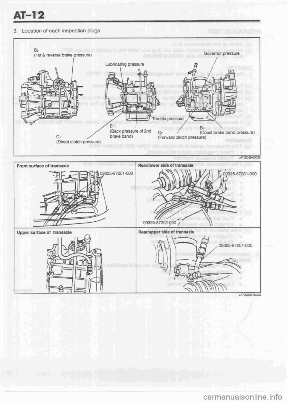 DAIHATSU MOTOR 1998  Service Repair Manual 