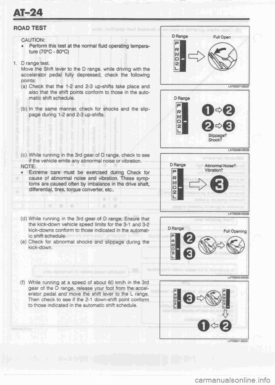 DAIHATSU MOTOR 1998 Service Repair Manual DAIHATSU MOTOR 1998 Service Repair Manual