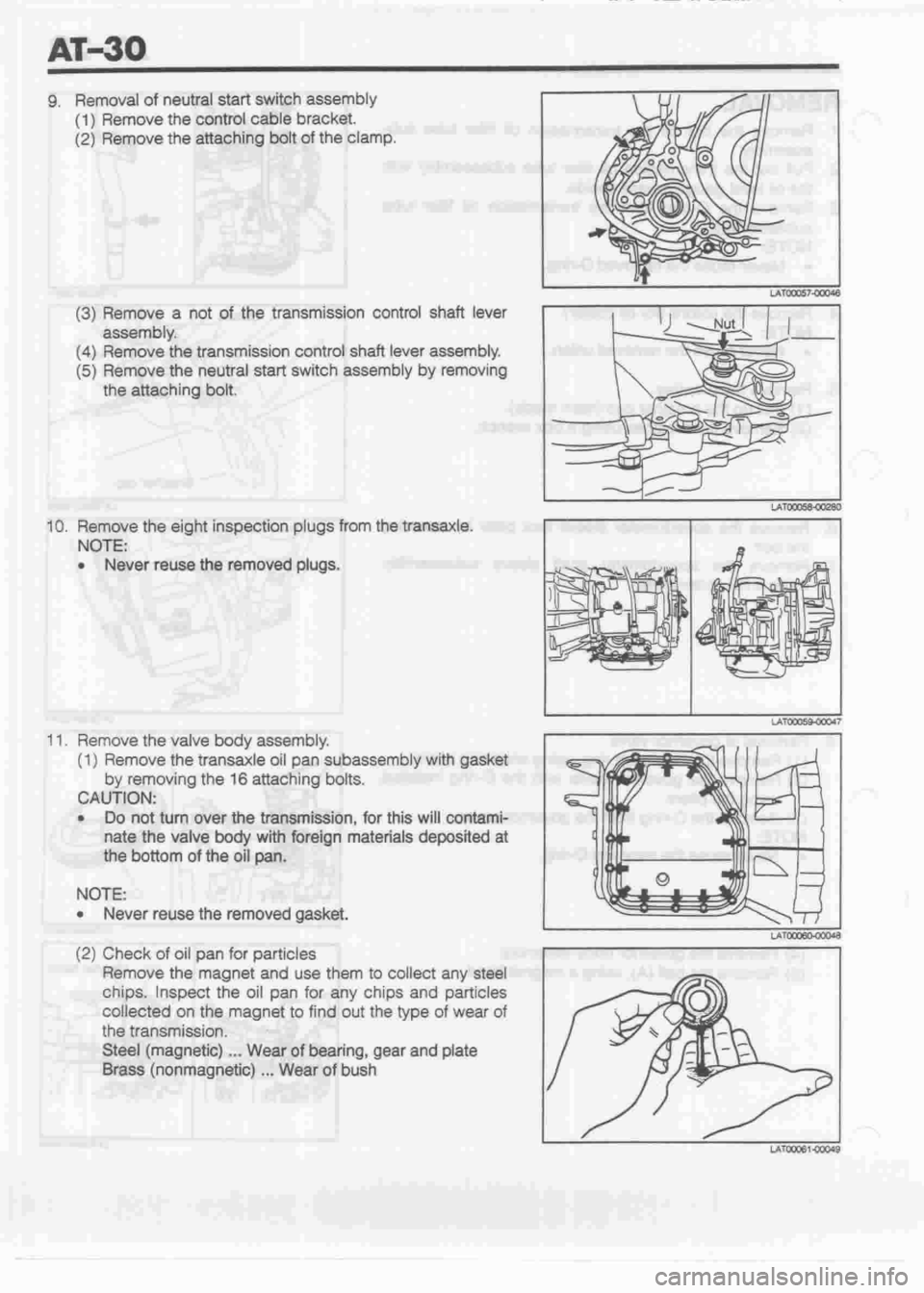 DAIHATSU MOTOR 1998 Service Repair Manual DAIHATSU MOTOR 1998 Service Repair Manual