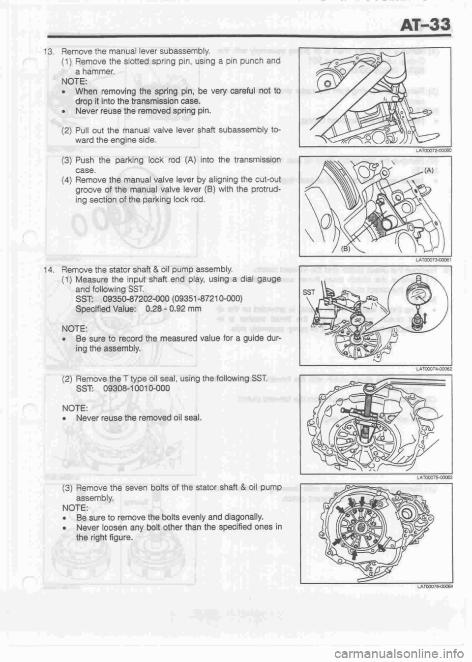 DAIHATSU MOTOR 1998 Service Repair Manual DAIHATSU MOTOR 1998 Service Repair Manual