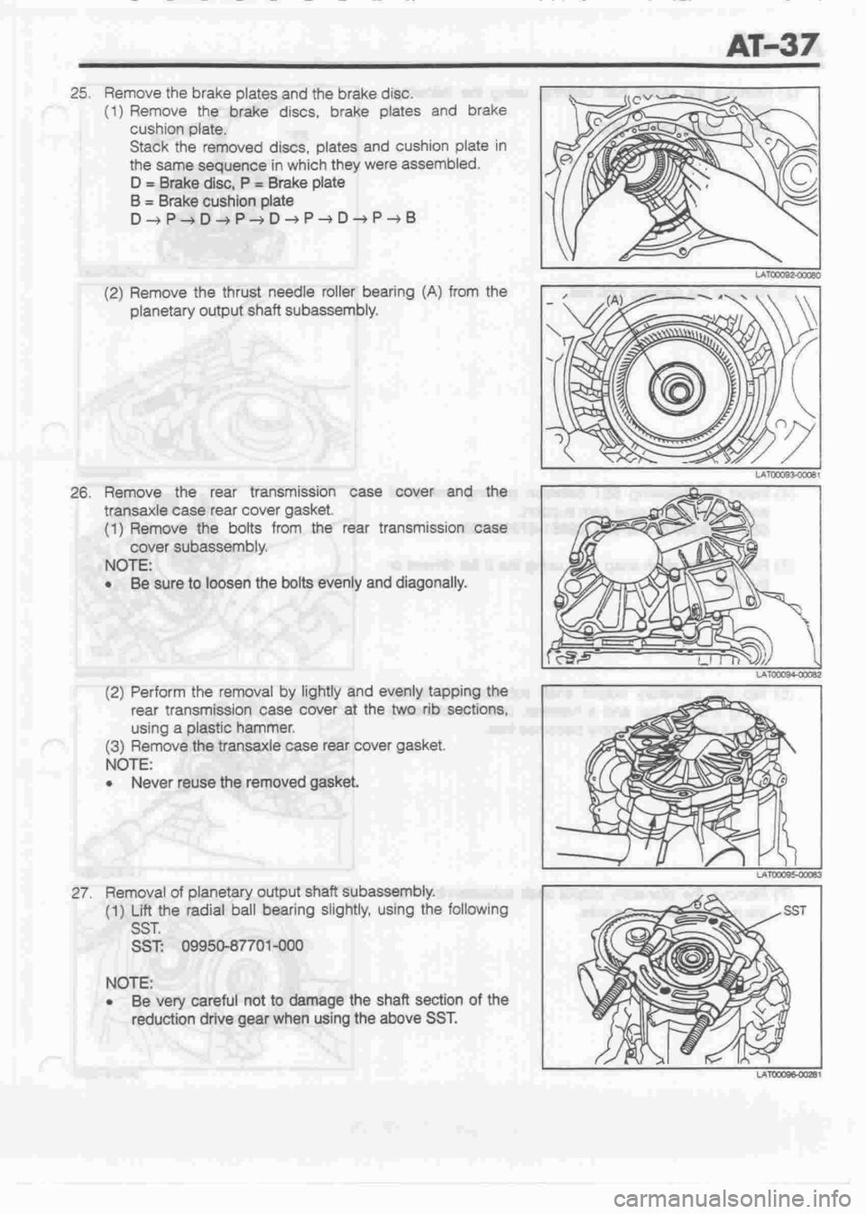 DAIHATSU MOTOR 1998 Service Repair Manual DAIHATSU MOTOR 1998 Service Repair Manual
