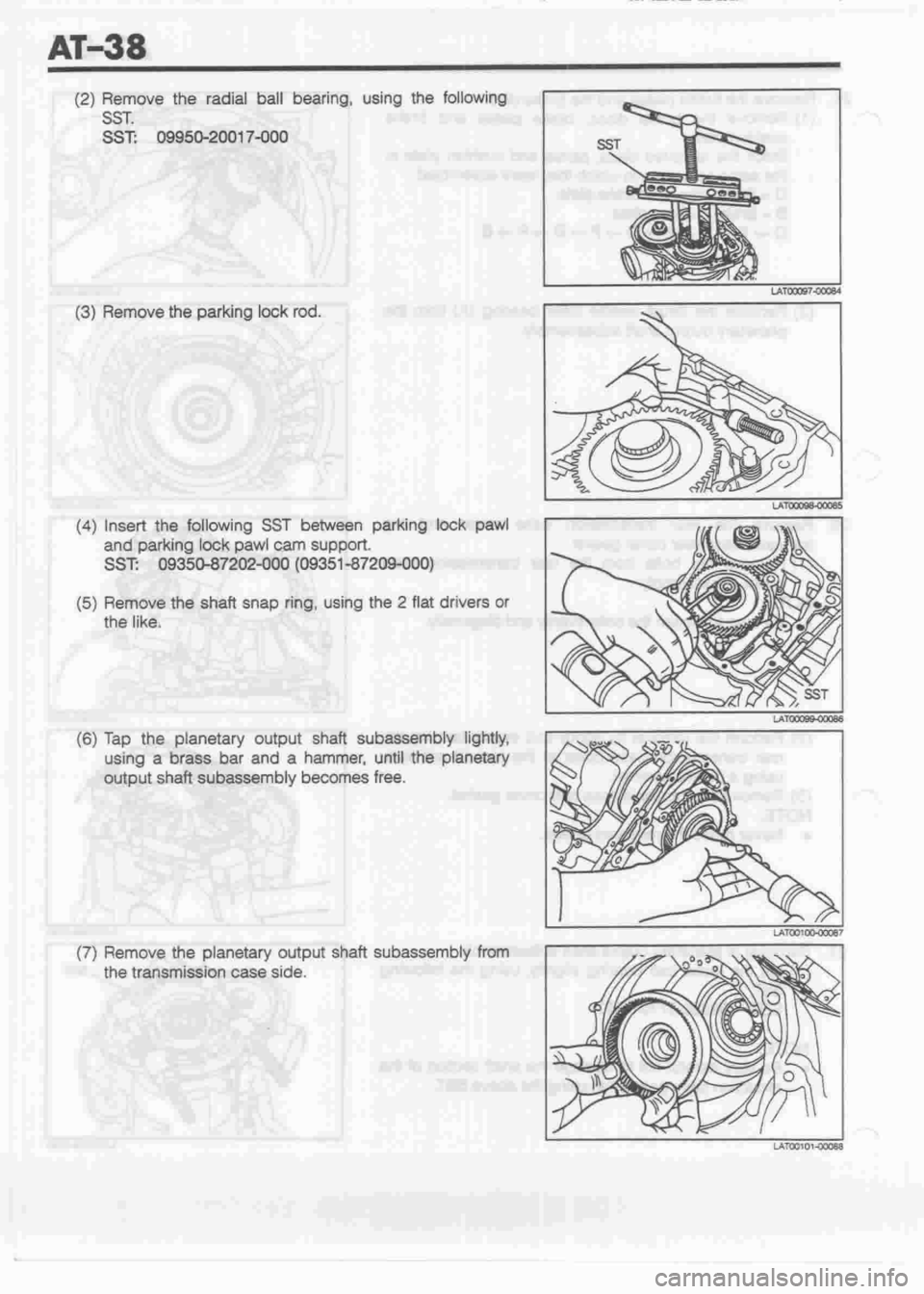 DAIHATSU MOTOR 1998 Service Repair Manual DAIHATSU MOTOR 1998 Service Repair Manual