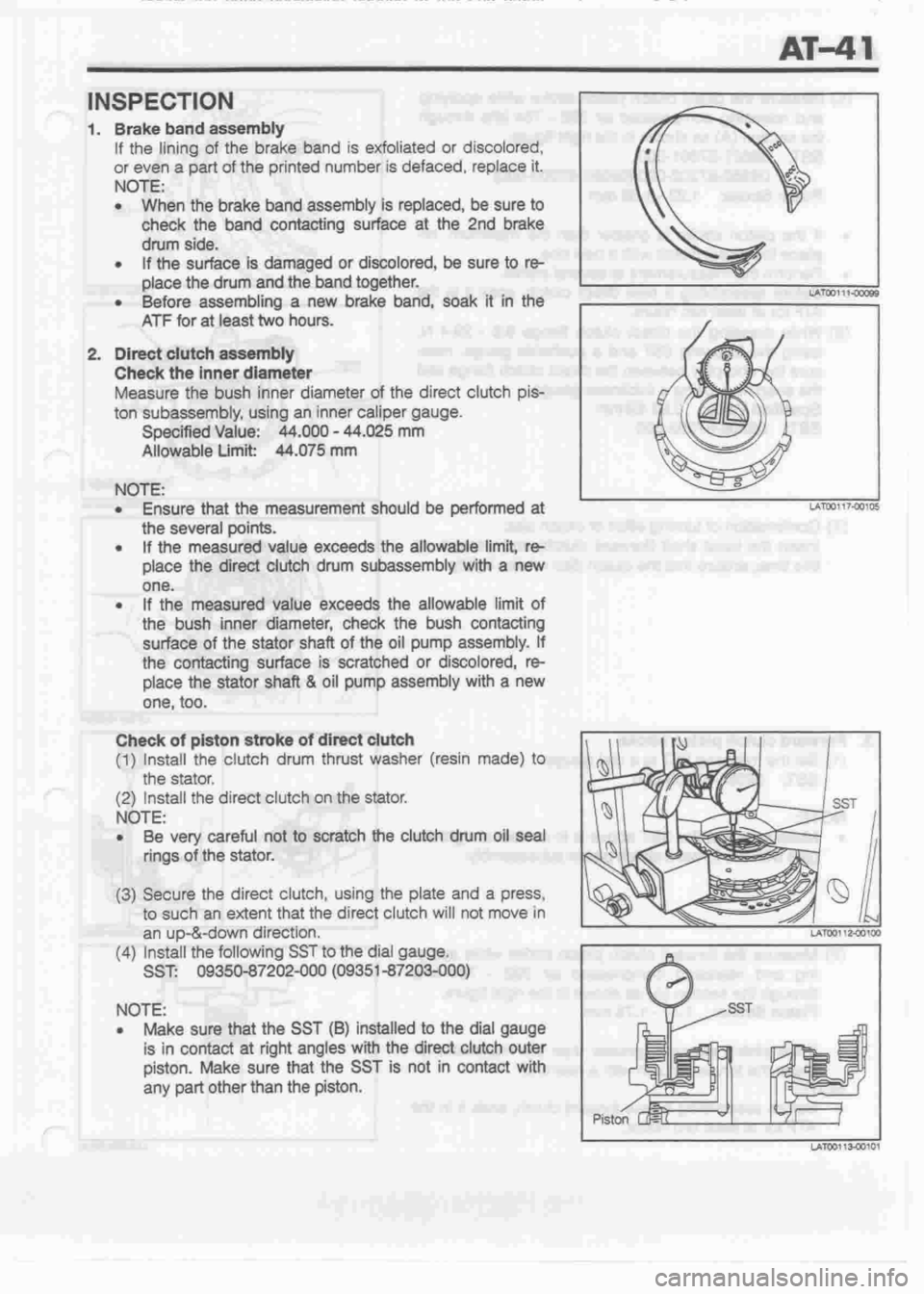 DAIHATSU MOTOR 1998 Service Repair Manual DAIHATSU MOTOR 1998 Service Repair Manual