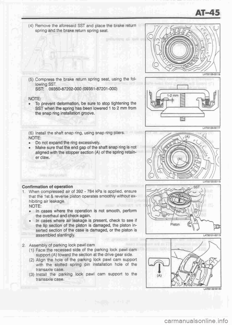 DAIHATSU MOTOR 1998 Service Repair Manual DAIHATSU MOTOR 1998 Service Repair Manual