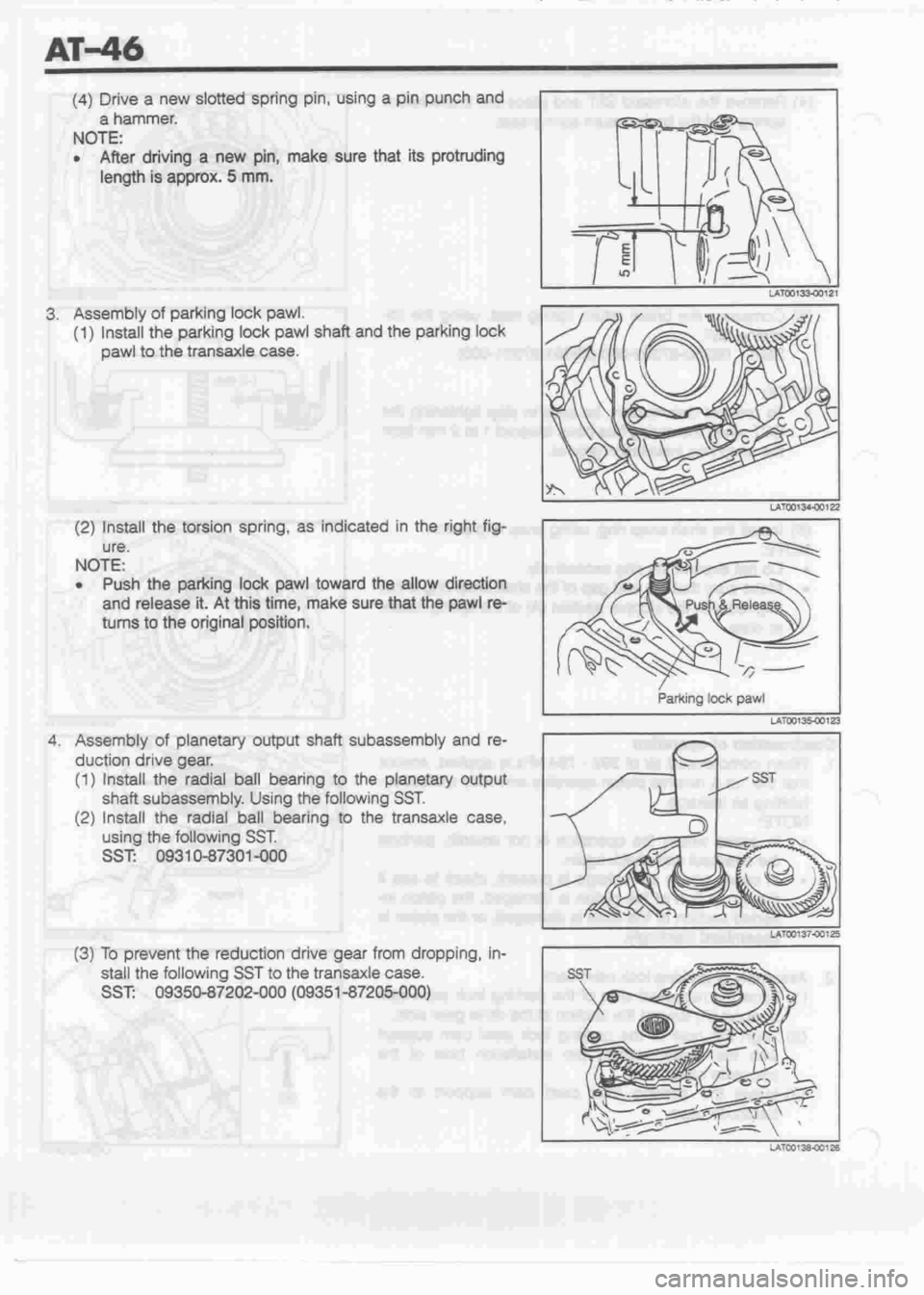 DAIHATSU MOTOR 1998 Service Repair Manual DAIHATSU MOTOR 1998 Service Repair Manual