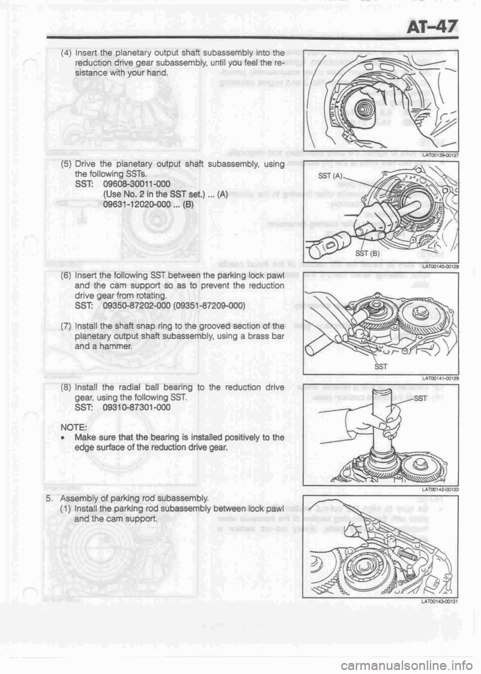 DAIHATSU MOTOR 1998 Service Repair Manual DAIHATSU MOTOR 1998 Service Repair Manual