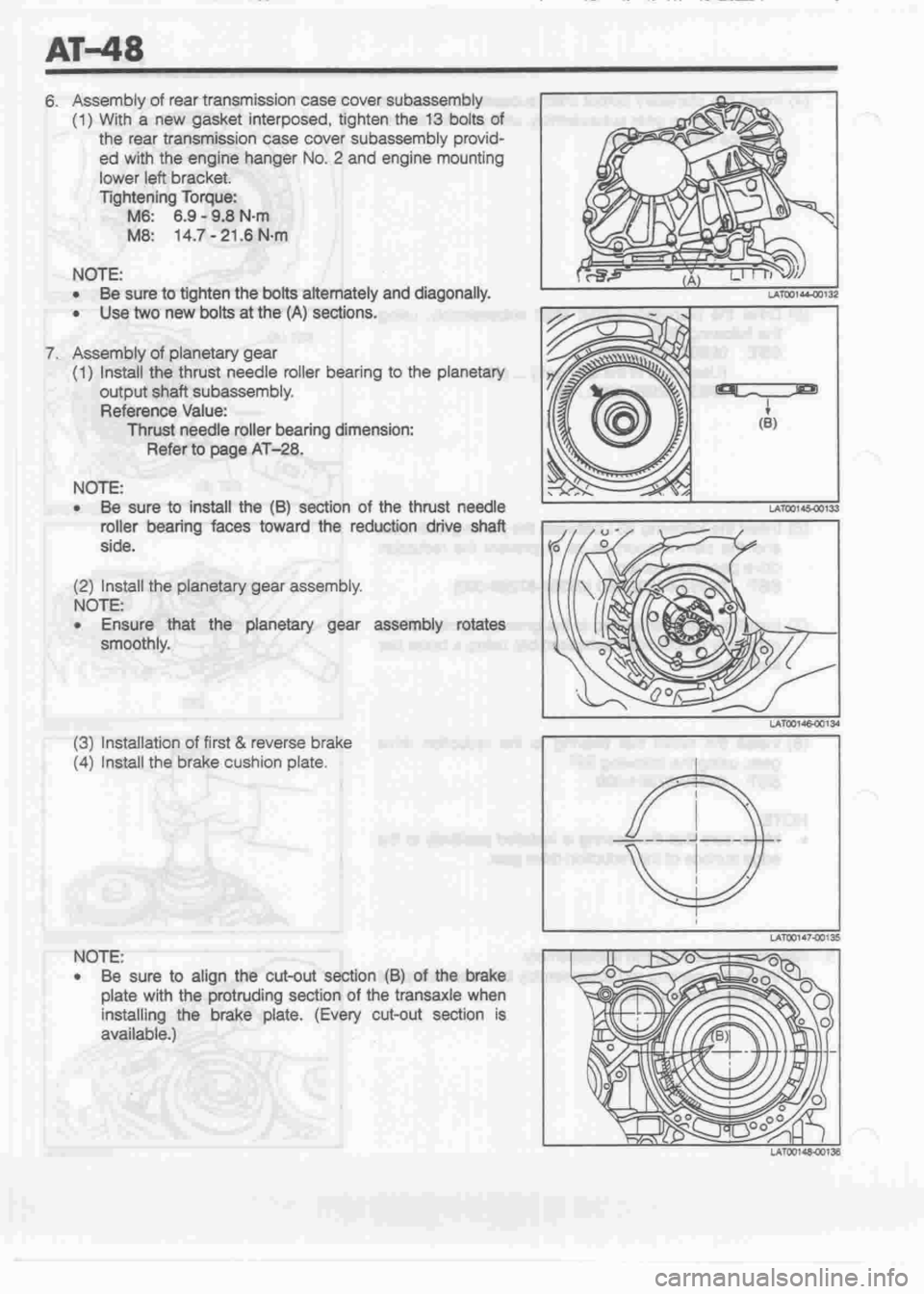 DAIHATSU MOTOR 1998 Service Repair Manual DAIHATSU MOTOR 1998 Service Repair Manual