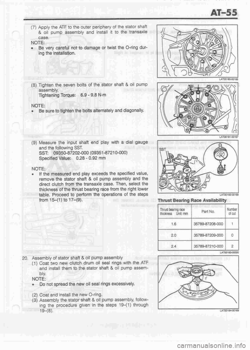 DAIHATSU MOTOR 1998 Service Repair Manual DAIHATSU MOTOR 1998 Service Repair Manual