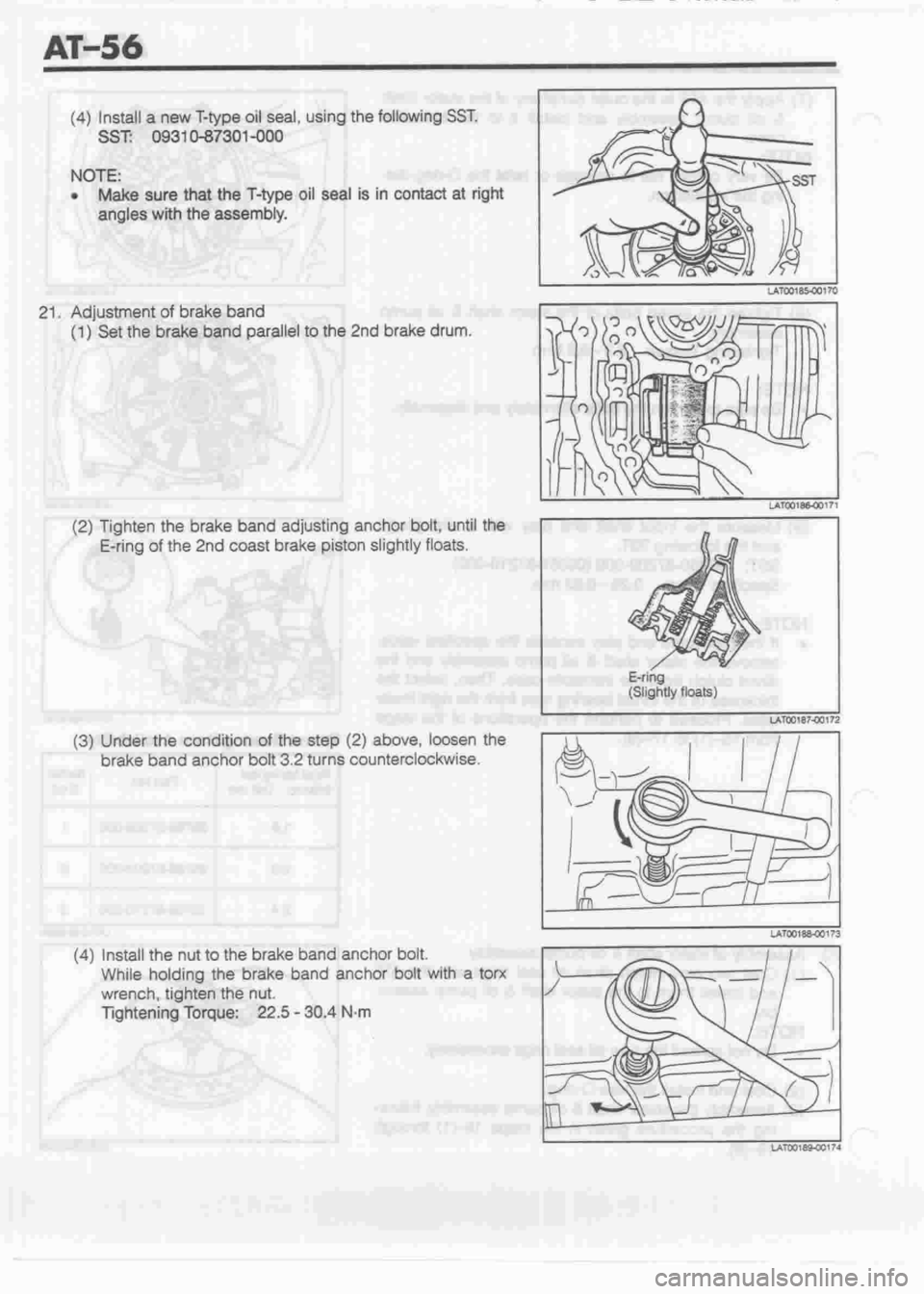 DAIHATSU MOTOR 1998 Service Repair Manual DAIHATSU MOTOR 1998 Service Repair Manual