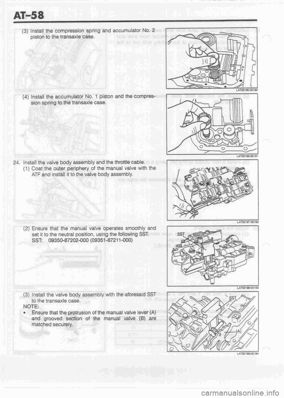 DAIHATSU MOTOR 1998 Service Repair Manual DAIHATSU MOTOR 1998 Service Repair Manual