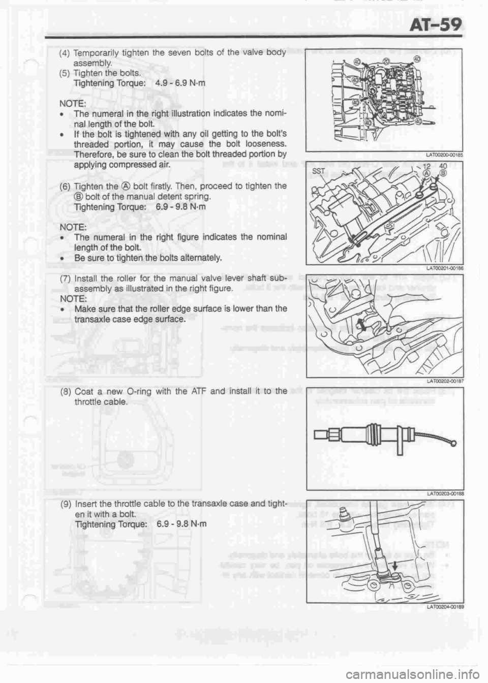 DAIHATSU MOTOR 1998 Service Repair Manual DAIHATSU MOTOR 1998 Service Repair Manual