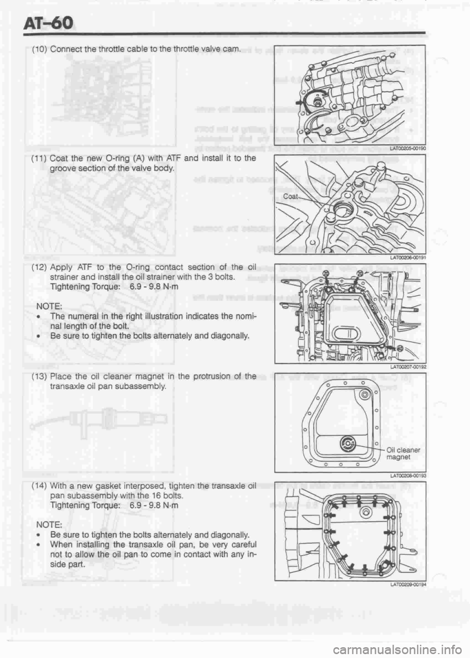 DAIHATSU MOTOR 1998 Service Repair Manual DAIHATSU MOTOR 1998 Service Repair Manual